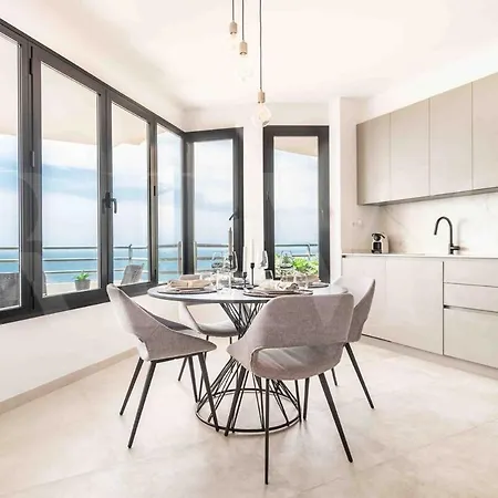 Hillside Gem, Panoramic Sea Views And 2 Terraces Rems Malaga