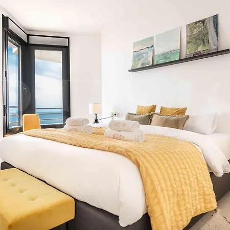 Apartment Hillside Gem, Panoramic Sea Views And 2 Terraces Rems Malaga
