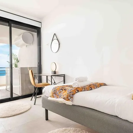 Hillside Gem, Panoramic Sea Views And 2 Terraces Rems Malaga
