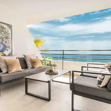 Hillside Gem, Panoramic Sea Views And 2 Terraces Rems Apartment *